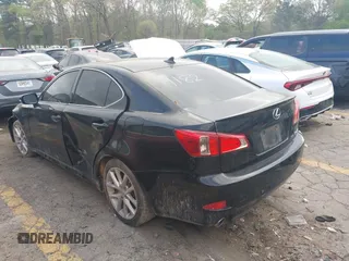 2012 Lexus IS 250 z VIN JTHCF5C21C5059182, wystawiony jako IAAI lot #41954329 z przebiegiem 109 689 mil mil oraz . Historia ofert i sprzedaży dostępna na DreamBid. Obrazek 3.