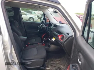 2017 Jeep Renegade Trailhawk with VIN ZACCJBCB6HPE63267, listed as a IAAI auction lot 42027156 with 64,899 mi miles and . Bid and sale history available at DreamBid. Image 5.