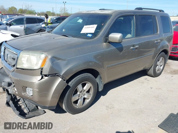 2010 Honda Pilot EX-L z VIN 5FNYF4H56AB001911, wystawiony jako IAAI lot #41806101 z przebiegiem 188 949 mil mil oraz . Historia ofert i sprzedaży dostępna na DreamBid. Obrazek 2.