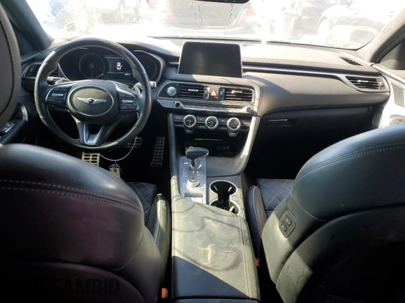 2020 Genesis G70 2.0T с VIN KMTG44LA2LU045244, выставлен на аукционе Copart как лот 74530703 с пробегом 64 352 миль миль и Списание • Salvage title. История ставок и продаж доступна на DreamBid. Изображение 8.
