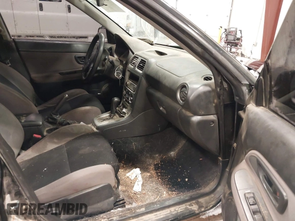 2006 Subaru Impreza i с VIN JF1GG676X6H817337, выставлен на аукционе IAAI как лот 41423985 с пробегом 207 000 миль миль и . История ставок и продаж доступна на DreamBid. Изображение 5.