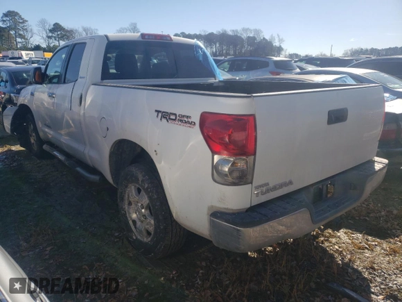 2007 Toyota Tundra Limited с VIN 5TFRV58197X015228, выставлен на аукционе Copart как лот 43276805 с пробегом 241 690 миль миль и Списание • Salvage title. История ставок и продаж доступна на DreamBid. Изображение 2.