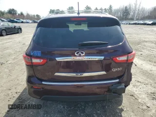 2014 Infiniti QX60 with VIN 5N1AL0MM2EC545725, listed as a Copart auction lot 51765985 with 144,035 mi miles and Clean Title. Bid and sale history available at carsss.com. Image 6.