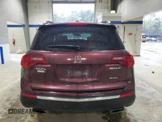 2010 Acura MDX Technology Pkg with VIN 2HNYD2H66AH508797, listed as a Copart auction lot 52759875 with 183,256 mi miles and Salvage Title. Bid and sale history available at carsss.com. Image 6.