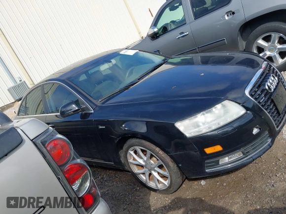 2010 Audi A6 Premium Plus with VIN WAUFGAFB8AN048187, listed as a IAAI auction lot 41947933 with 131,539 mi miles and . Bid and sale history available at DreamBid. Image 1.