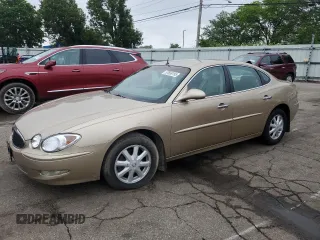 2005 Buick LaCrosse CXL z VIN 2G4WD532451229099, wystawiony jako Copart lot #57656155 z przebiegiem 134 246 mil mil oraz Szkody całkowita. Historia ofert i sprzedaży dostępna na DreamBid. Obrazek 1.