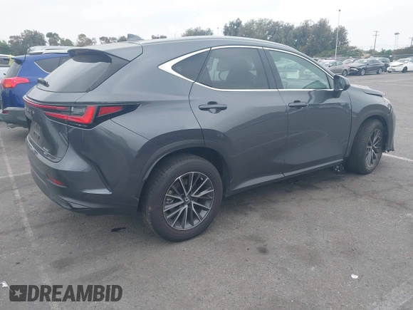 2022 Lexus NX 350 Premium с VIN 2T2GGCEZ9NC006858, выставлен на аукционе IAAI как лот 42482340 с пробегом 25 147 миль миль и . История ставок и продаж доступна на DreamBid. Изображение 4.