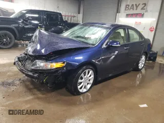 2008 Acura TSX z VIN JH4CL96898C005843, wystawiony jako Copart lot #52315575 z przebiegiem 73 965 mil mil oraz Szkody całkowita. Historia ofert i sprzedaży dostępna na DreamBid. Obrazek 1.