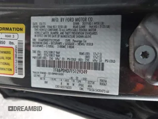 2015 Ford Fusion SE z VIN 1FA6P0HD7F5129349, wystawiony jako IAAI lot #42232873 z przebiegiem 204 635 mil mil oraz . Historia ofert i sprzedaży dostępna na DreamBid. Obrazek 9.