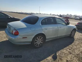 2003 Jaguar S-Type with VIN SAJEA01T93FM46260, listed as a Copart auction lot 87573835 with 129,563 mi miles and Clean Title. Bid and sale history available at DreamBid. Image 3.