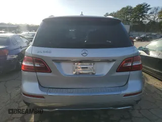 2014 Mercedes-Benz M 350 with VIN 4JGDA5JB6EA286414, listed as a Copart auction lot 45211705 with 165,043 mi miles and Salvage Title. Bid and sale history available at carsss.com. Image 6.
