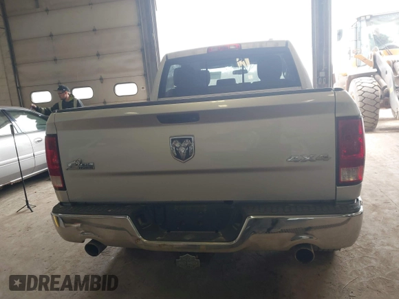 2012 Ram 1500 Big Horn with VIN 1C6RD7LT9CS229707, listed as a IAAI auction lot 41860100 with 137,227 mi miles. Bid and sale history available at carsss.com. Image 16.