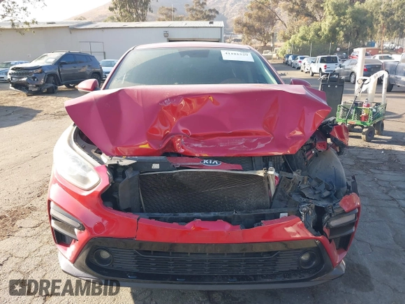 2019 Kia Forte S with VIN 3KPF34ADXKE025881, listed as a IAAI auction lot 41181529 with 190,736 mi miles and . Bid and sale history available at carsss.com. Image 12.