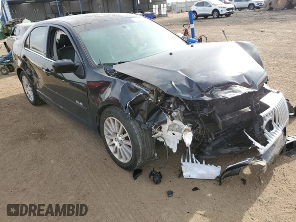 2008 Mercury Milan Premier with VIN 3MEHM08Z38R661431, listed as a Copart auction lot 82615994 with 0 mi miles and Salvage Title. Bid and sale history available at carsss.com. Image 4.