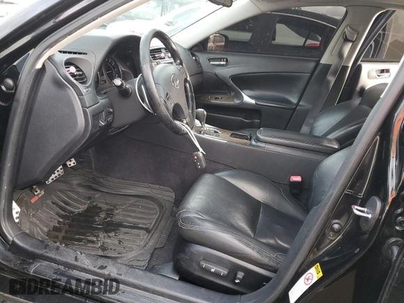 2009 Lexus IS 350 с VIN JTHBE262392017177, выставлен на аукционе Copart как лот 45000144 с пробегом 158 604 миль миль и На запчасти • Non repairable. История ставок и продаж доступна на DreamBid. Изображение 7.