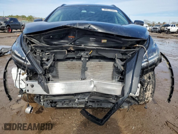 2022 Nissan Murano SV z VIN 5N1AZ2BS3NC130781, wystawiony jako Copart lot #88874085 z przebiegiem 39 040 mil mil oraz Szkoda całkowita • Salvage title. Historia ofert i sprzedaży dostępna na DreamBid. Obrazek 5.