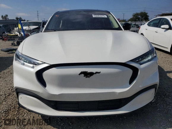 2022 Ford Mustang Mach-E California Route 1 z VIN 3FMTK2SUXNMA30027, wystawiony jako Copart lot #55683375 z przebiegiem 56 217 mil mil oraz Szkoda całkowita • Salvage title. Historia ofert i sprzedaży dostępna na DreamBid. Obrazek 5.