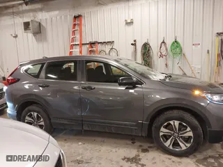 2021 Honda CR-V LX with VIN 2HKRW2H21MH652609, listed as a IAAI auction lot 41497873 with 51,120 mi miles. Bid and sale history available at carsss.com. Image 13.
