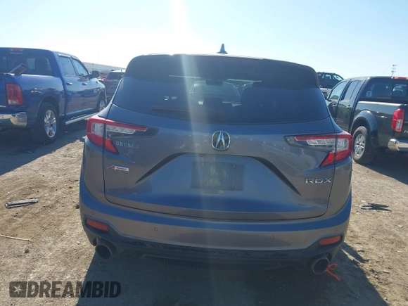 2022 Acura RDX w/A-Spec Package with VIN 5J8TC1H65NL002109, listed as a IAAI auction lot 41132896 with 77,360 mi miles and . Bid and sale history available at carsss.com. Image 16.