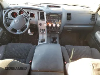 2009 Toyota Tundra 4WD Truck with VIN 5TFBW54189X091241, listed as a Copart auction lot 80255974 with 380,902 mi miles and Salvage Title. Bid and sale history available at carsss.com. Image 8.