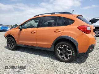 2013 Subaru Crosstrek Premium with VIN JF2GPACC4D2867807, listed as a Copart auction lot 61875075 with 111,217 mi miles and Salvage title. Bid and sale history available at DreamBid. Image 2.