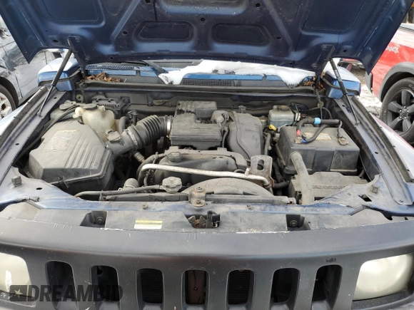 2006 Hummer H3 with VIN 5GTDN136968164939, listed as a Copart auction lot 41459745 with 173,333 mi miles and Salvage Title. Bid and sale history available at DreamBid. Image 12.