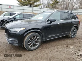2019 Volvo XC90 Momentum with VIN YV4A22PK5K1438458, listed as a Copart auction lot 46542685 with 95,514 mi miles and Clean Title. Bid and sale history available at carsss.com. Image 1.