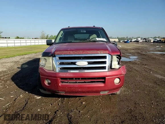 2008 Ford Expedition Max SSV с VIN 1FMFK15538LA47088, выставлен на аукционе Copart как лот 50171145 с пробегом Не указан миль и Списание • Salvage title. История ставок и продаж доступна на DreamBid. Изображение 12.