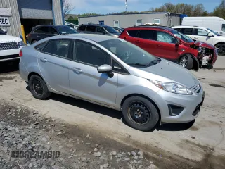 2012 Ford Fiesta S with VIN 3FADP4AJ5CM145540, listed as a Copart auction lot 55266155 with 214,090 mi miles and Clean Title. Bid and sale history available at carsss.com. Image 4.