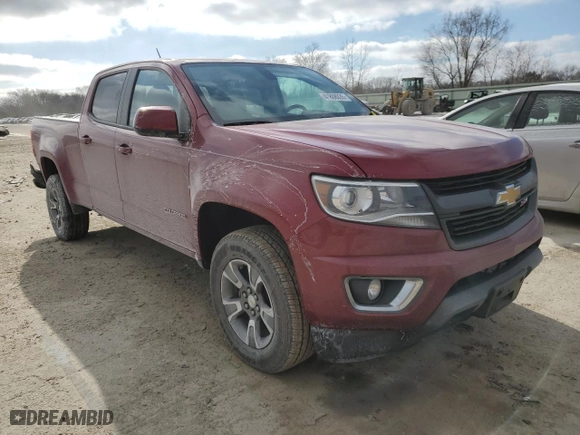 2019 Chevrolet Colorado 4WD Z71 with VIN 1GCGTDEN9K1122922, listed as a Copart auction lot 41808035 with 118,529 mi miles and Salvage Title. Bid and sale history available at carsss.com. Image 4.