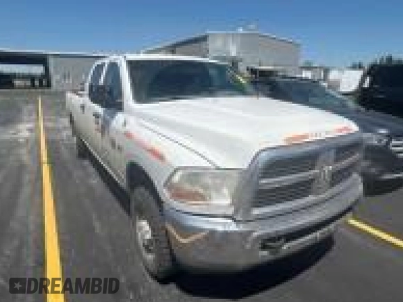 2012 Ram 2500 ST with VIN 3C6TD5HT6CG211319, listed as a IAAI auction lot 42620032 with 343,511 mi miles and . Bid and sale history available at DreamBid. Image 49.