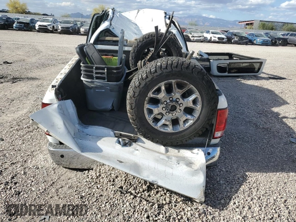 2011 Ram 2500 Laramie Longhorn with VIN 3D7UT2CL3BG539792, listed as a Copart auction lot 53748235 with 153,666 mi miles and Salvage title. Bid and sale history available at DreamBid. Image 6.