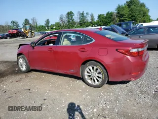 2014 Lexus ES 300h with VIN JTHBW1GG1E2040792, listed as a Copart auction lot 62398385 with Not provided miles and Salvage title. Bid and sale history available at DreamBid. Image 2.
