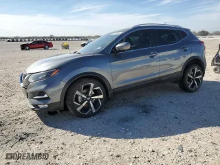 2022 Nissan Rogue Sport SL with VIN JN1BJ1CV3NW349535, listed as a Copart auction lot 42429595 with 33,508 mi miles and Salvage Title. Bid and sale history available at carsss.com. Image 1.