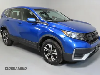 2021 Honda CR-V Special Edition with VIN 7FARW2H7XME033683, listed as a Copart auction lot 53391285 with 39,234 mi miles and Salvage Title. Bid and sale history available at carsss.com. Image 1.