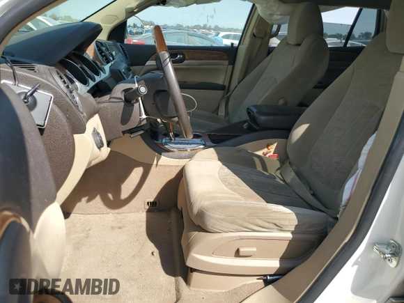 2009 Buick Enclave CX with VIN 5GAER13D49J194914, listed as a Copart auction lot 69853824 with 124,972 mi miles and Salvage Title. Bid and sale history available at DreamBid. Image 7.