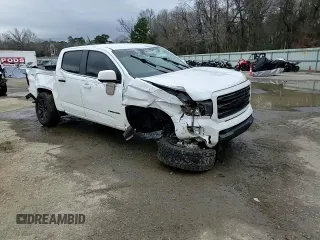 2019 GMC Canyon 4WD SLE with VIN 1GTG6CEN0K1348235, listed as a Copart auction lot 45934405 with 0 mi miles and Salvage Title. Bid and sale history available at carsss.com. Image 13.