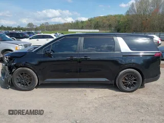 2024 Kia Carnival EX with VIN KNDNC5H30R6314489, listed as a IAAI auction lot 41923732 with 48,662 mi miles and . Bid and sale history available at carsss.com. Image 14.