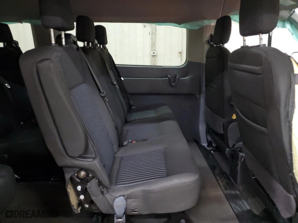 2018 Ford Transit Passenger Wagon XL with VIN 1FBZX2YGXJKB06482, listed as a Copart auction lot 86589674 with 106,039 mi miles and Salvage Title. Bid and sale history available at carsss.com. Image 11.