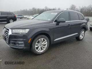 2019 Audi Q7 Premium Plus z VIN WA1LAAF76KD001891, wystawiony jako Copart lot #51564035 z przebiegiem 80 536 mil mil oraz Szkody całkowita. Historia ofert i sprzedaży dostępna na DreamBid. Obrazek 1.
