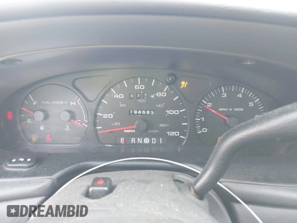 2003 Ford Taurus SE Standard with VIN 1FAFP53UX3G108418, listed as a IAAI auction lot 42042047 with 194,683 mi miles. Bid and sale history available at carsss.com. Image 7.