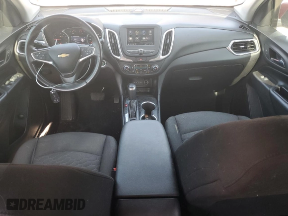 2019 Chevrolet Equinox LT z VIN 2GNAXUEV9K6215776, wystawiony jako Copart lot #57382245 z przebiegiem 78 389 mil mil oraz Szkoda całkowita • Salvage title. Historia ofert i sprzedaży dostępna na DreamBid. Obrazek 8.