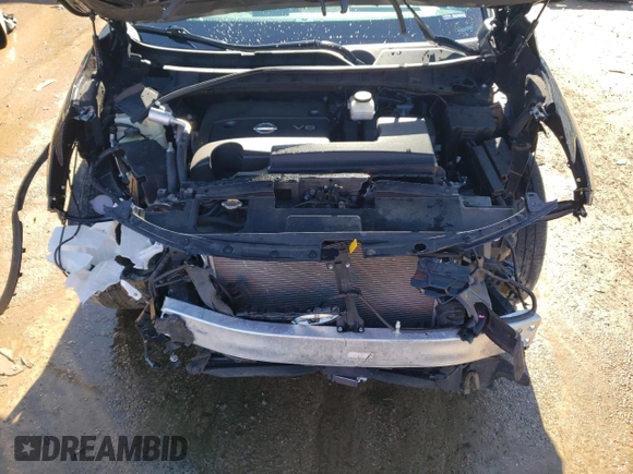 2020 Nissan Murano SL z VIN 5N1AZ2CS0LN128440, wystawiony jako Copart lot #46805115 z przebiegiem 52 188 mil mil oraz Szkoda całkowita • Salvage title. Historia ofert i sprzedaży dostępna na DreamBid. Obrazek 11.