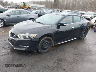 2017 Nissan Maxima SV with VIN 1N4AA6AP5HC427660, listed as a IAAI auction lot 41627097 with 86,767 mi miles and . Bid and sale history available at DreamBid. Image 16.