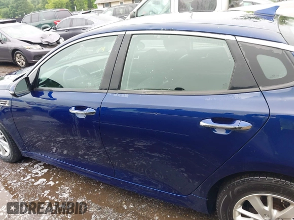 2018 Kia Optima LX with VIN 5XXGT4L34JG189030, listed as a IAAI auction lot 42367968 with 64,531 mi miles and . Bid and sale history available at DreamBid. Image 14.
