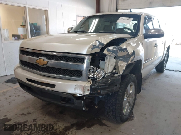 2011 Chevrolet Silverado 1500 LTZ with VIN 3GCPKTE34BG333877, listed as a IAAI auction lot 41672606 with 154,259 mi miles and . Bid and sale history available at DreamBid. Image 6.