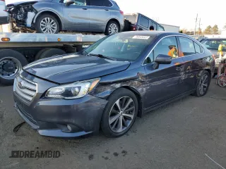 2015 Subaru Legacy 3.6R Limited with VIN 4S3BNEN69F3027614, listed as a Copart auction lot 76845043 with 171,483 mi miles. Bid and sale history available at carsss.com. Image 1.
