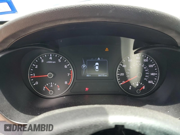 2018 Kia Optima LX z VIN 5XXGT4L37JG250208, wystawiony jako Copart lot #60896115 z przebiegiem 84 775 mil mil oraz Szkoda całkowita • Salvage title. Historia ofert i sprzedaży dostępna na DreamBid. Obrazek 9.