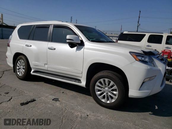 2019 Lexus GX with VIN JTJBM7FX0K5237102, listed as a Copart auction lot 50415663 with 44,285 mi miles. Bid and sale history available at carsss.com. Image 4.