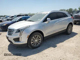2017 Cadillac XT5 Luxury FWD with VIN 1GYKNBRS1HZ178270, listed as a Copart auction lot 51654675 with 0 mi miles and Clean Title. Bid and sale history available at carsss.com. Image 1.